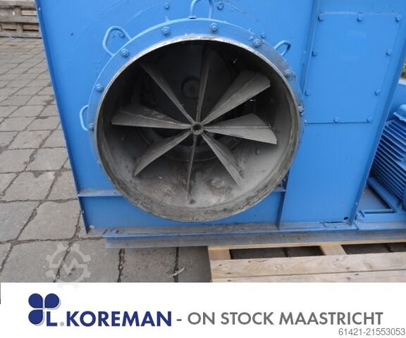 Fläkt Test Ventilator