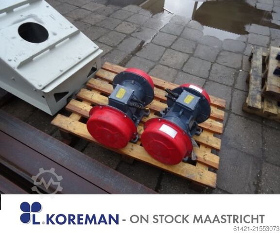 Calha Vibratória Jöst 3500-500 FUF Test Vibrating Chute Jöst 3500-500 FUF