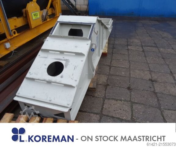 Calha Vibratória Jöst 3500-500 FUF Test Vibrating Chute Jöst 3500-500 FUF