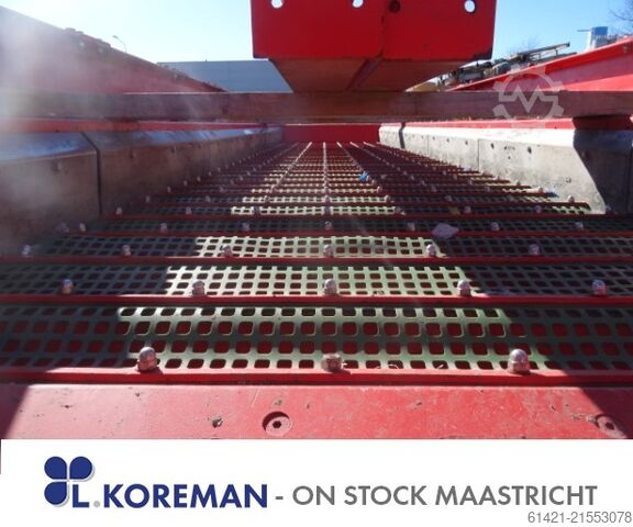  Hein Lehmann Typ: LS 1.5-32 DD Screening machine Hein Lehmann LS 1.5-32 DD