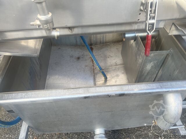 Eillert grøntsags- og frugtvasker  