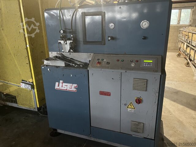 Manuel Lisec forsegling TAL-60PS Lisec TAL-60PSD