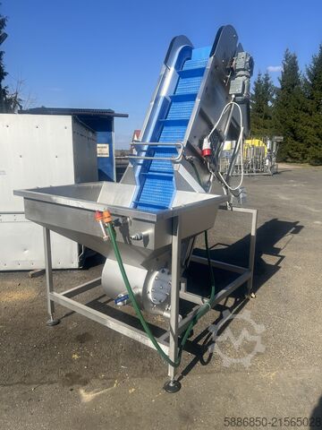 Eillert grøntsags- og frugtvasker  