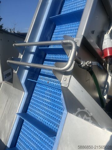 Eillert grøntsags- og frugtvasker  