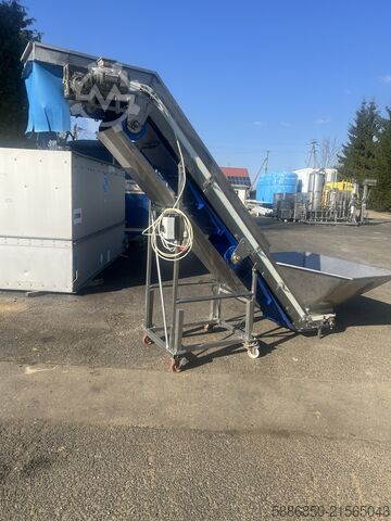 Transportør-føder, type Z, rustfrit stål (Inox)  