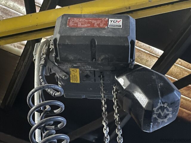 LISEC vakuumløfteanordning LASN Lisec LASN