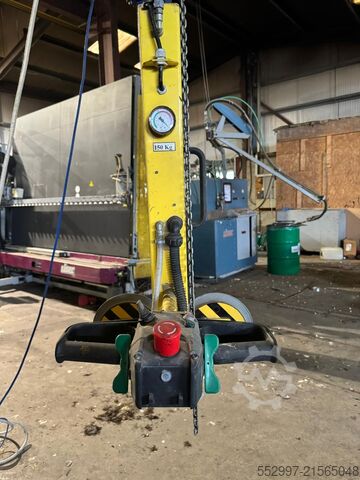 LISEC vacuümhefapparaat LASN Lisec LASN