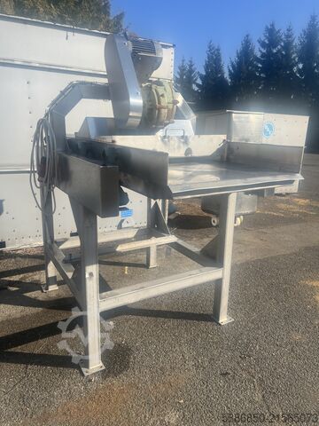 Dosering vibrerende transportør i rustfrit stål (Inox)  