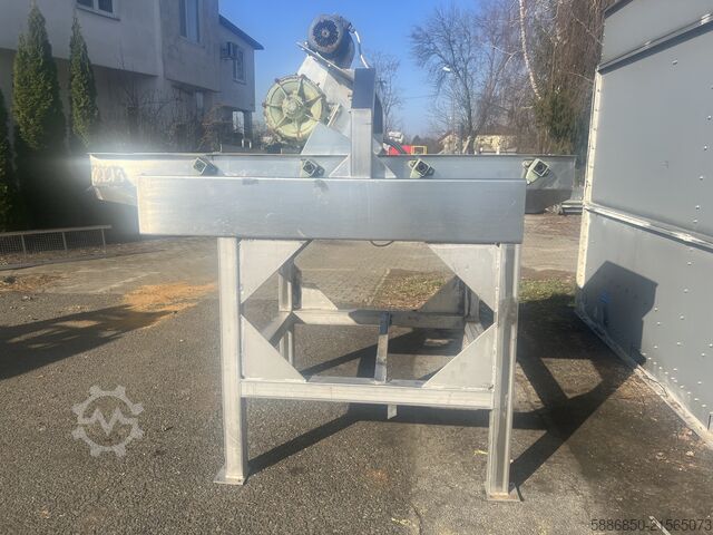 Dosering vibrerende transportør i rustfrit stål (Inox)  