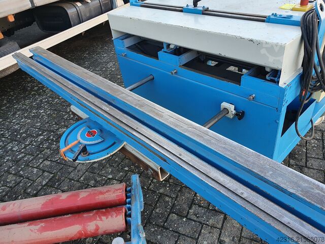 Profilvalsning linje GEKA 