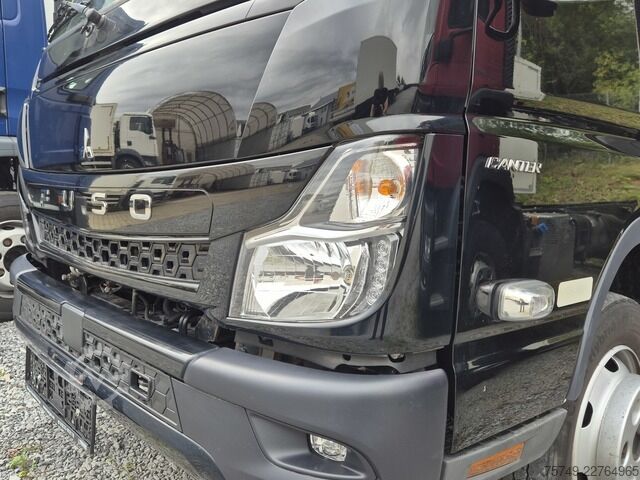 وان جعبه‌ای Fuso Canter 7C18 Aut., Koffer LBW AHK