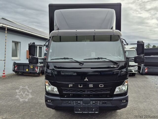 وان جعبه‌ای Fuso Canter 7C18 Aut., Koffer LBW AHK
