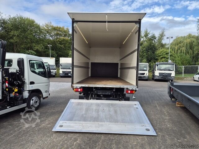 وان جعبه‌ای Fuso Canter 7C18 Aut., Koffer LBW AHK