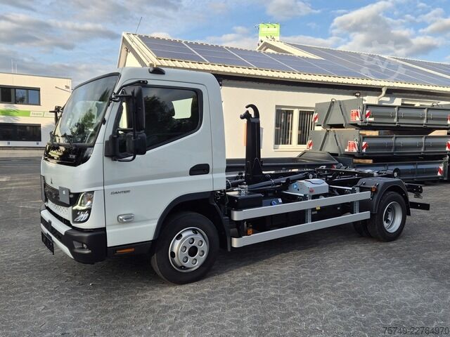 کامیون کانتینربر تیلهویست Fuso Canter FUSO 7C18 Duonic City Abrollkipper