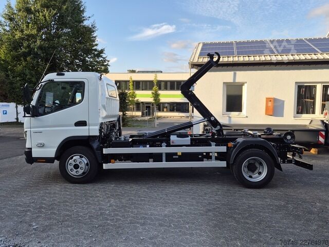 کامیون کانتینربر تیلهویست Fuso Canter FUSO 7C18 Duonic City Abrollkipper
