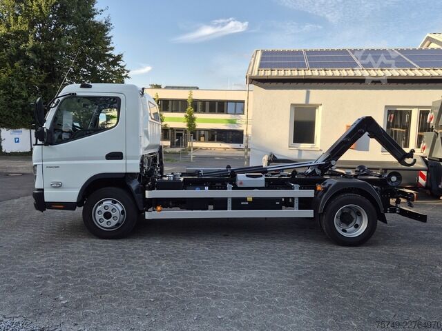 کامیون کانتینربر تیلهویست Fuso Canter FUSO 7C18 Duonic City Abrollkipper