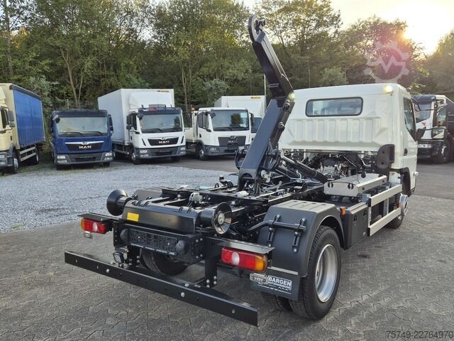 کامیون کانتینربر تیلهویست Fuso Canter FUSO 7C18 Duonic City Abrollkipper