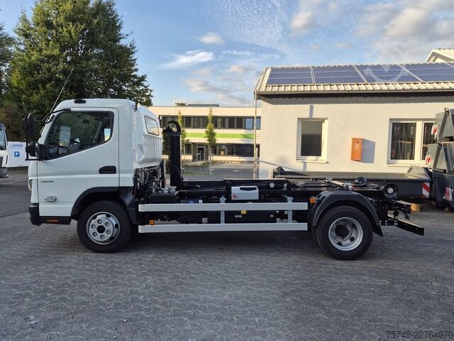 کامیون کانتینربر تیلهویست Fuso Canter FUSO 7C18 Duonic City Abrollkipper