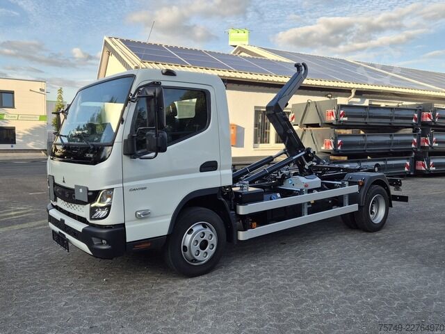 کامیون کانتینربر تیلهویست Fuso Canter FUSO 7C18 Duonic City Abrollkipper