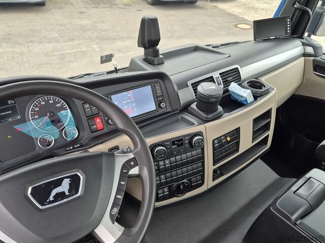 کامیون کمپرسی با جرثقیل قلابی man TGM 18.320 BL 4x2 Abrollkipper 14t Automatik