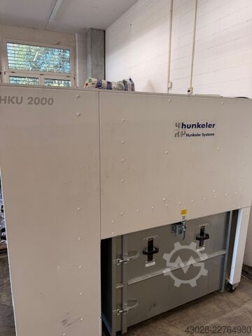 Hệ thống chiết xuất HUNKELER HKU 2000 (Kompaktabsaugung)