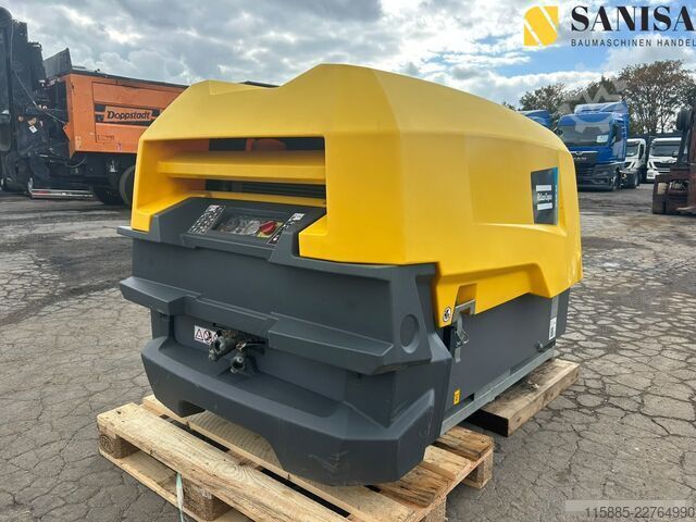 Compresor de tornillo Atlas Coop XAHS 38/XAS88/Baukompressor/12 Bar