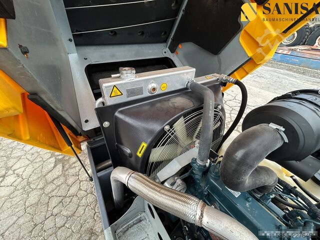 Compresor de tornillo Atlas Coop XAHS 38/XAS88/Baukompressor/12 Bar