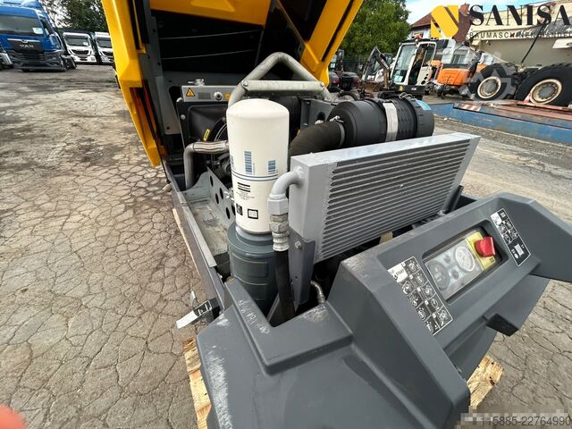 Compresor de tornillo Atlas Coop XAHS 38/XAS88/Baukompressor/12 Bar