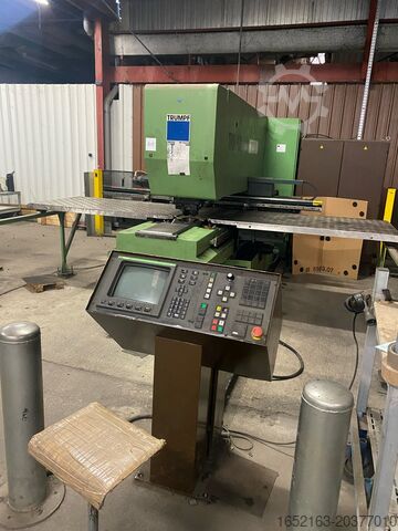 Mesin punching Trumpf Trumpf traumatic 240