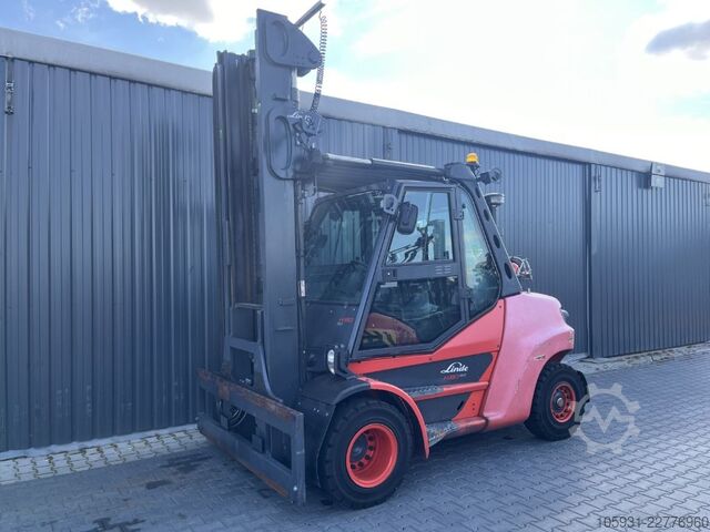 LPG-vorkheftruck Linde H80T-03/900