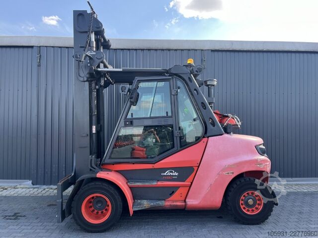 LPG-vorkheftruck Linde H80T-03/900