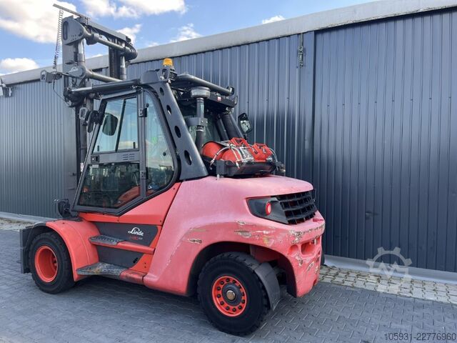 LPG-vorkheftruck Linde H80T-03/900
