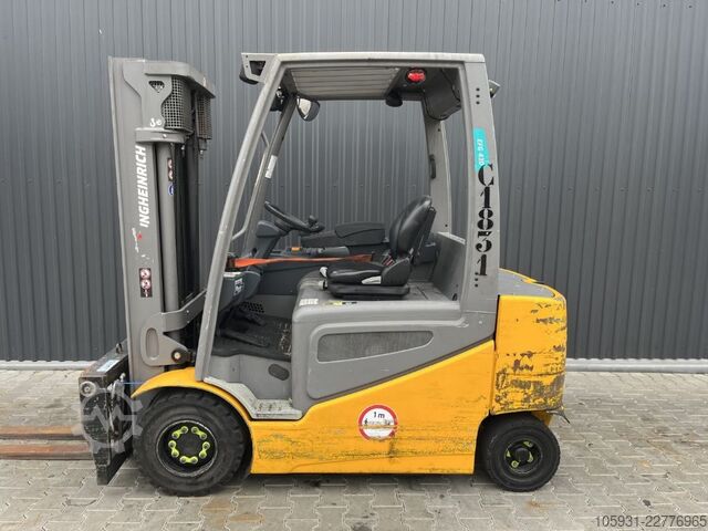 Elektrische vorkheftruck met 4 wielen Jungheinrich EFG430