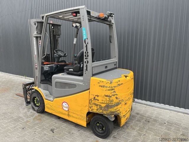 Elektrische vorkheftruck met 4 wielen Jungheinrich EFG430