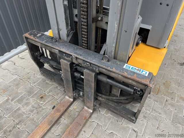 Elektrische vorkheftruck met 4 wielen Jungheinrich EFG430