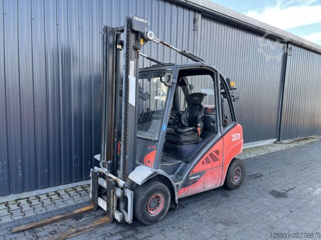 LPG-vorkheftruck Linde H25T-02