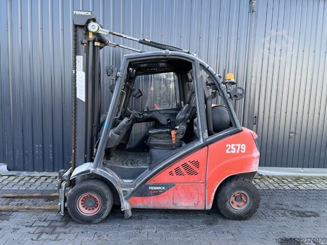 LPG-vorkheftruck Linde H25T-02