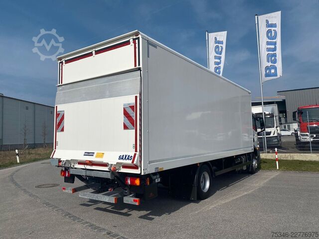 Vrachtwagen met bakwagen MAN TGM 15.290 BL/Koffer/3Sitzer/NL8,0 To/LBW/17 tkm
