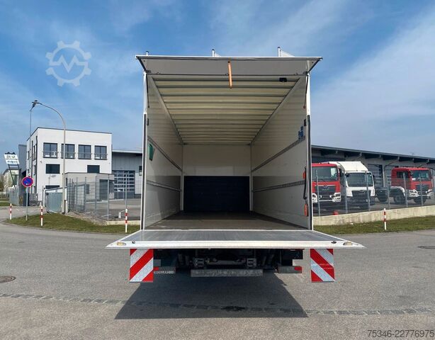 Xe tải thùng kín MAN TGM 15.290 BL/Koffer/3Sitzer/NL8,0 To/LBW/17 tkm