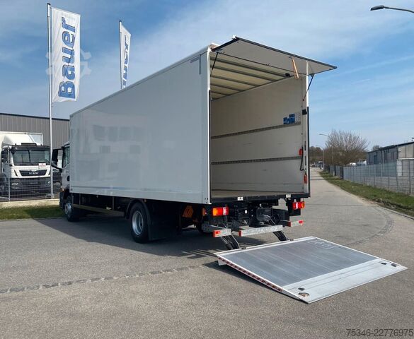 Xe tải thùng kín MAN TGM 15.290 BL/Koffer/3Sitzer/NL8,0 To/LBW/17 tkm