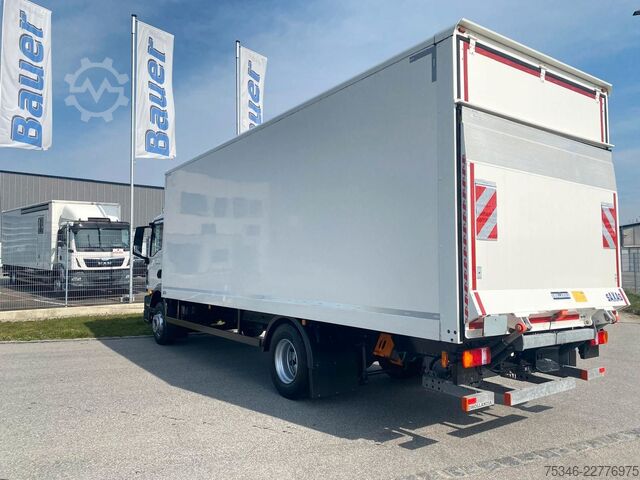 Xe tải thùng kín MAN TGM 15.290 BL/Koffer/3Sitzer/NL8,0 To/LBW/17 tkm