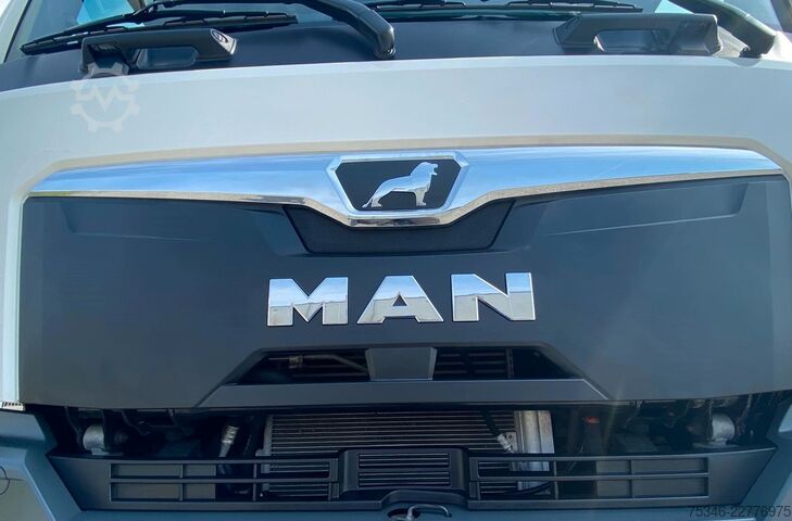 Xe tải thùng kín MAN TGM 15.290 BL/Koffer/3Sitzer/NL8,0 To/LBW/17 tkm