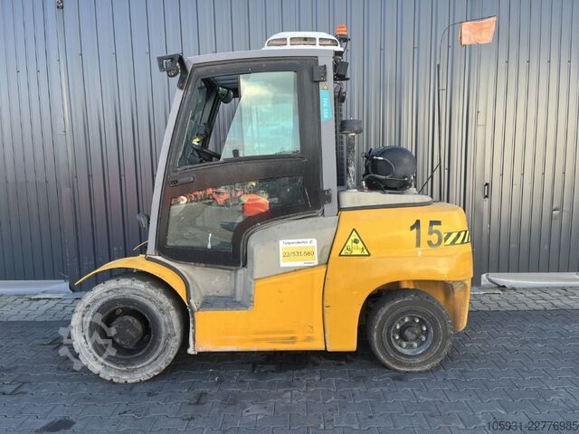 Xe nâng LPG Jungheinrich TFGS50