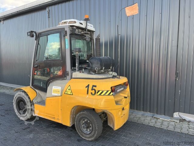 Xe nâng LPG Jungheinrich TFGS50