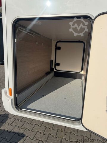 세미 인티그레이티드 캠퍼 BÜRSTNER Lineo T 690 G Solar, Lithium, SAT+TV, Automatik