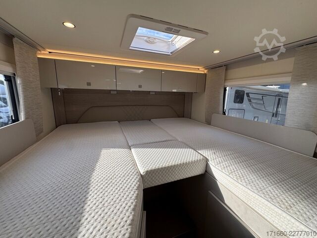 세미 인티그레이티드 캠퍼 BÜRSTNER Lineo T 690 G Solar, Lithium, SAT+TV, Automatik