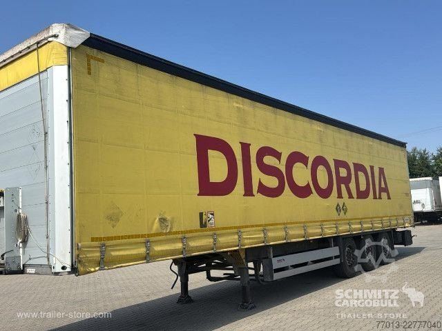 مقطورة نصفية مفتوحة مع قماش مشمع Schmitz Cargobull Curtainsider Standard