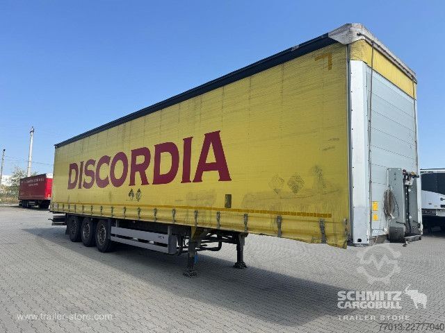 مقطورة نصفية مفتوحة مع قماش مشمع Schmitz Cargobull Curtainsider Standard