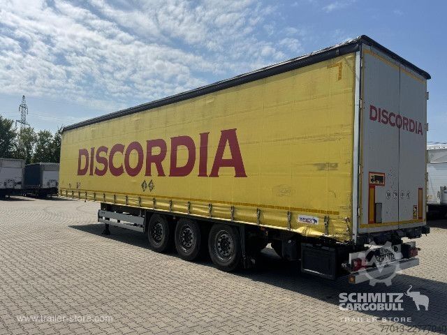 مقطورة نصفية مفتوحة مع قماش مشمع Schmitz Cargobull Curtainsider Standard