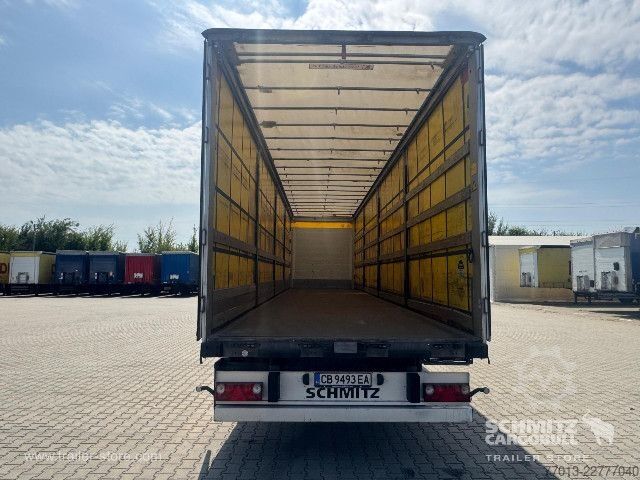 مقطورة نصفية مفتوحة مع قماش مشمع Schmitz Cargobull Curtainsider Standard